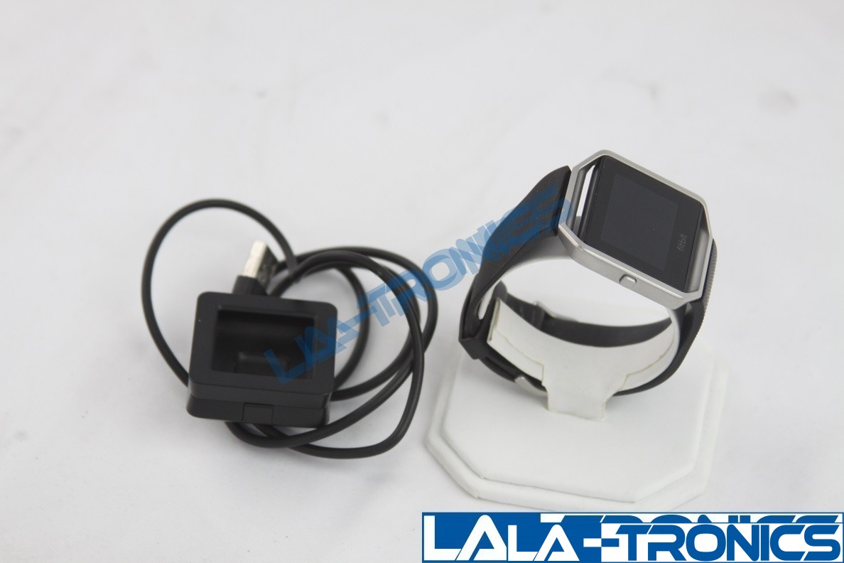 Fitbit Blaze Fitness Smart Watch - Black - Large L Model FB502