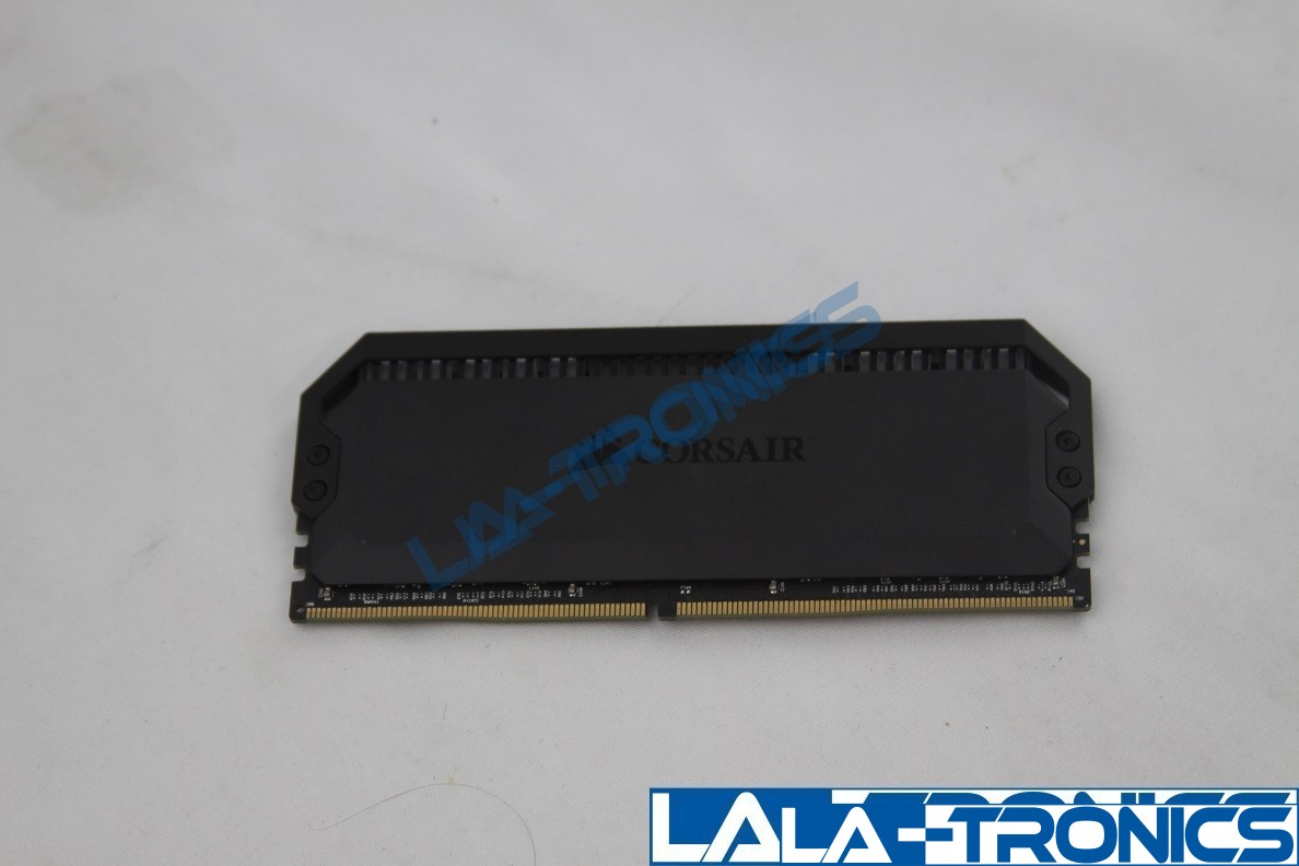 CORSAIR Dominator 8GB DDR4 DRAM 3200MHz MEMORY BLACK CMT16GX4M2C3200C18