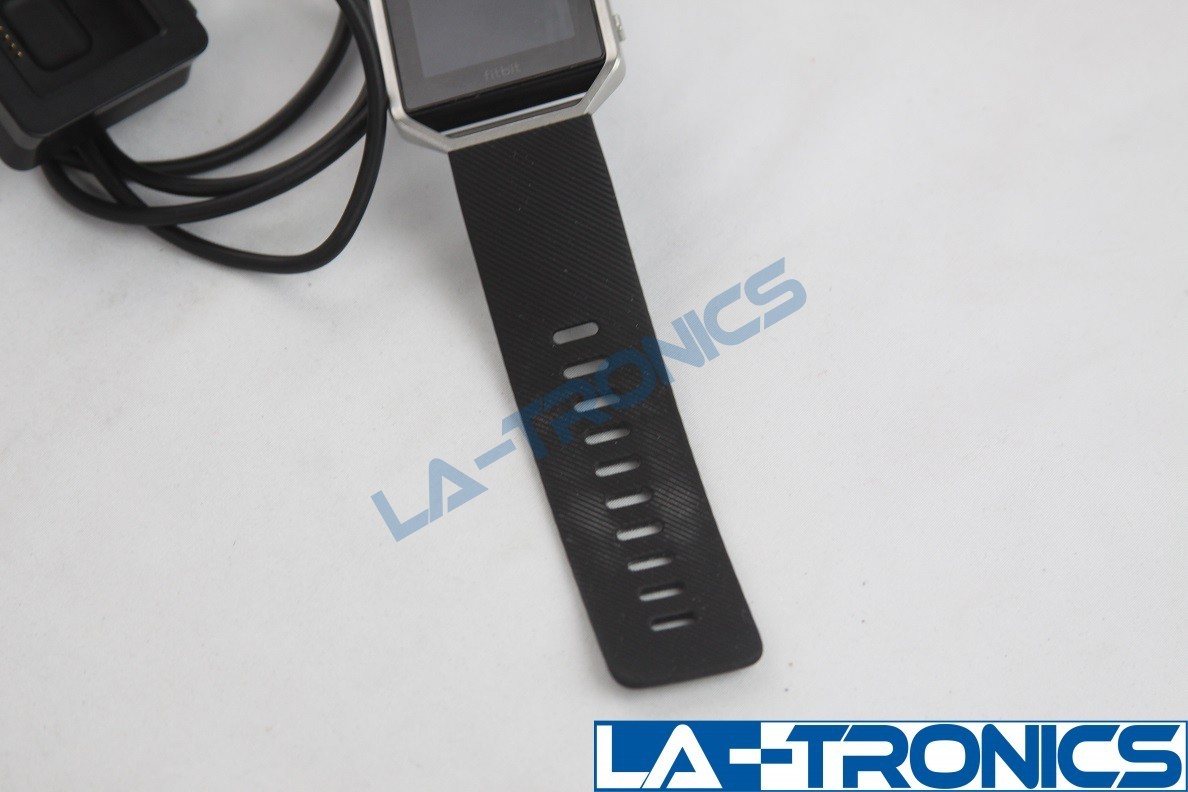 Fitbit Blaze Fitness Smart Watch - Black - Large L Model FB502