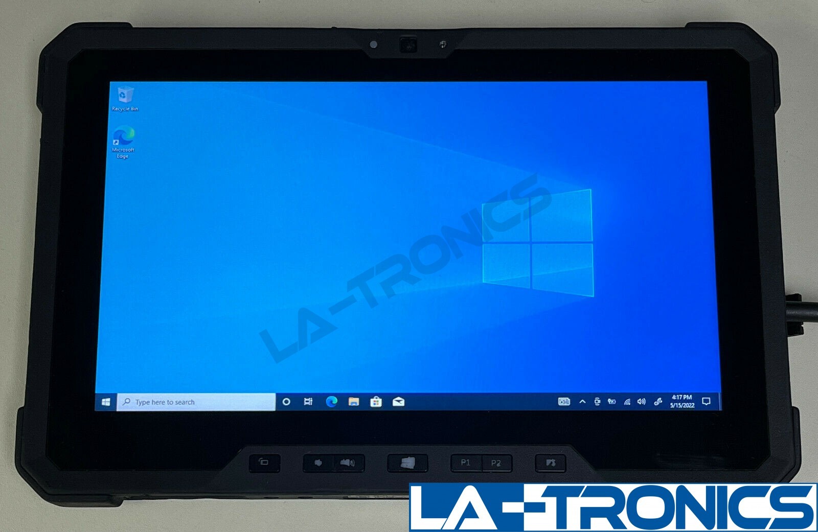Dell Latitude 7202 Rugged Tablet Intel M-5Y71 1.2GHz 8GB RAM 128GB SSD Win 10