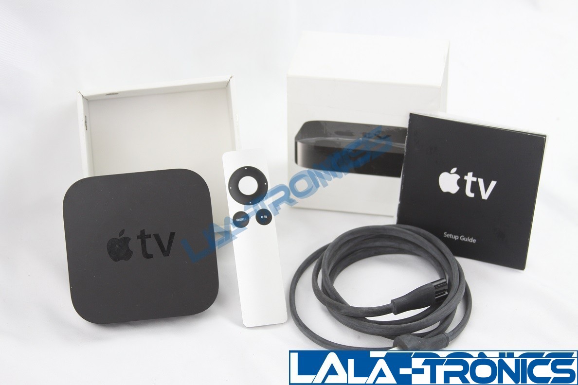 Apple TV 3rd Gen A1469 Streaming Media Player Black