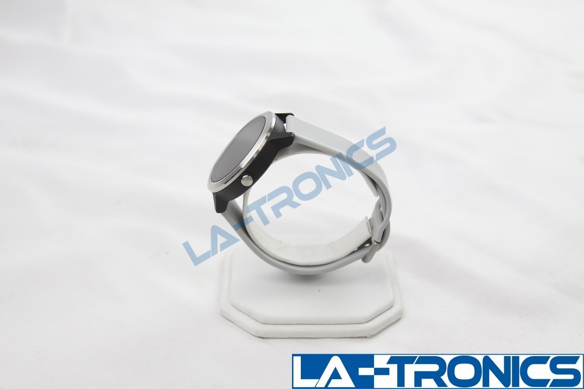 Garmin Vívoactive 3 30mm GPS Smart Watch - Black/Stainless Grey Band