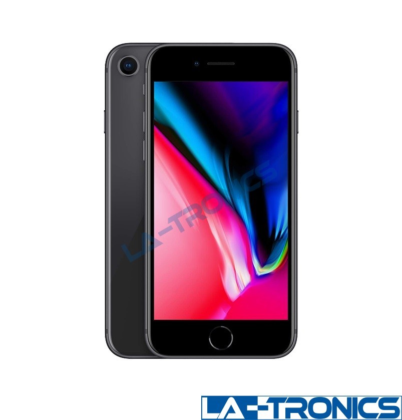 Apple IPhone 8 64GB AT&T Smartphone Black - MQ6K2LL/A