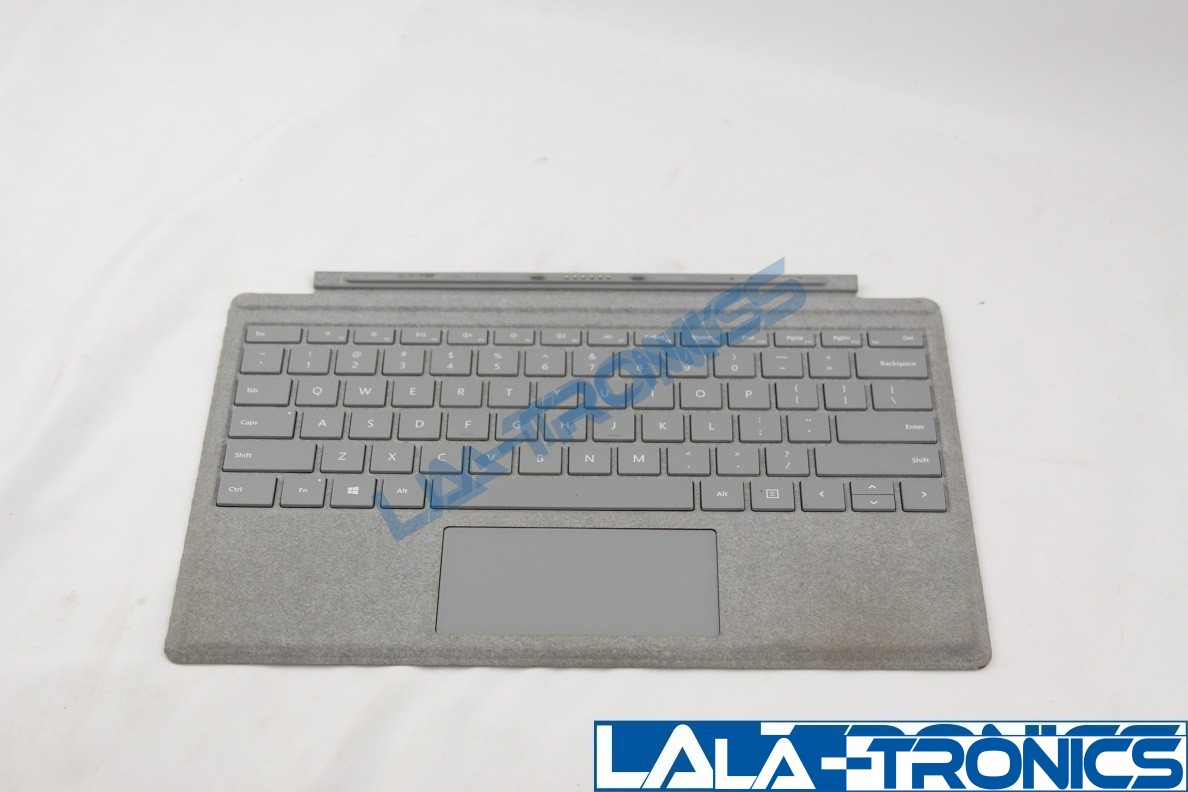 Microsoft Surface Pro 4 - Detachable Keyboard - Grey