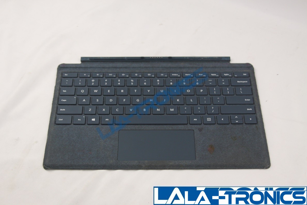 Microsoft Surface Pro 4 - Detachable Keyboard - Dark Green