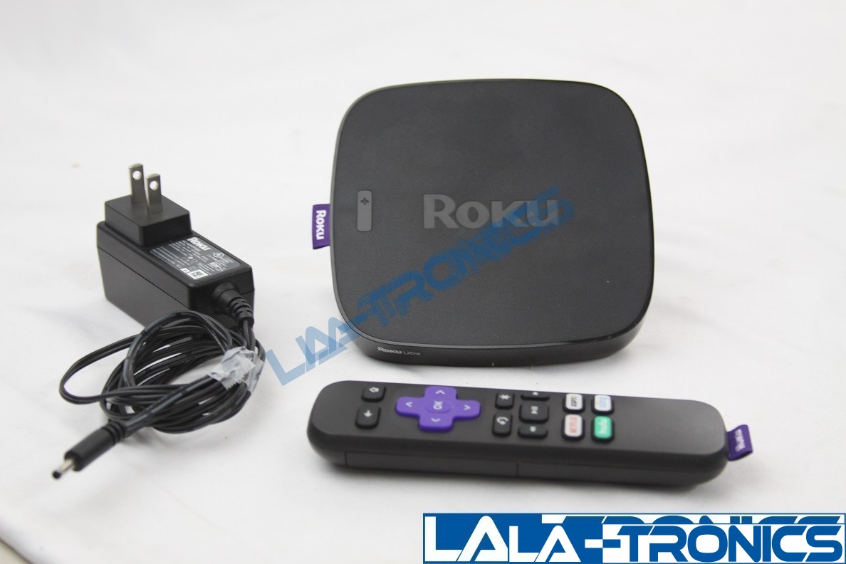 ROKU Ultra 4660X2 4K HD HDR Streaming Media Player