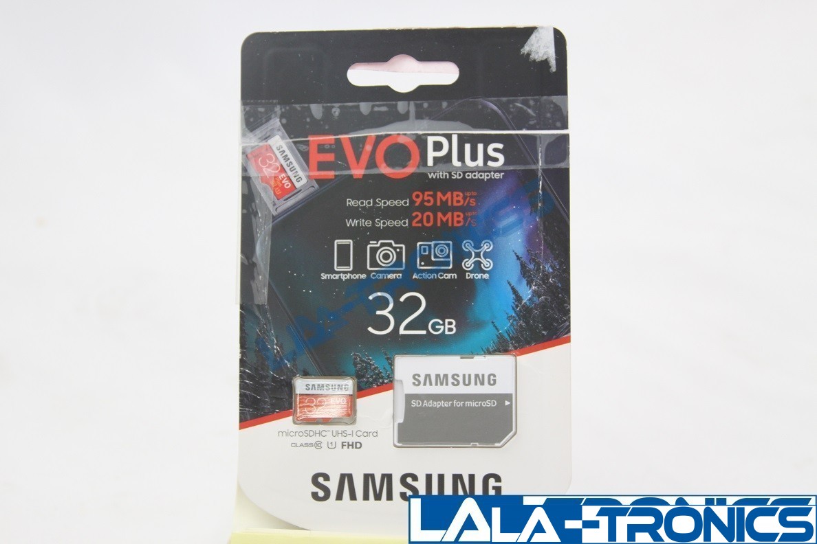 Samsung EVO 32GB Micro SD Memory Card For Smartphones Tablets Cameras