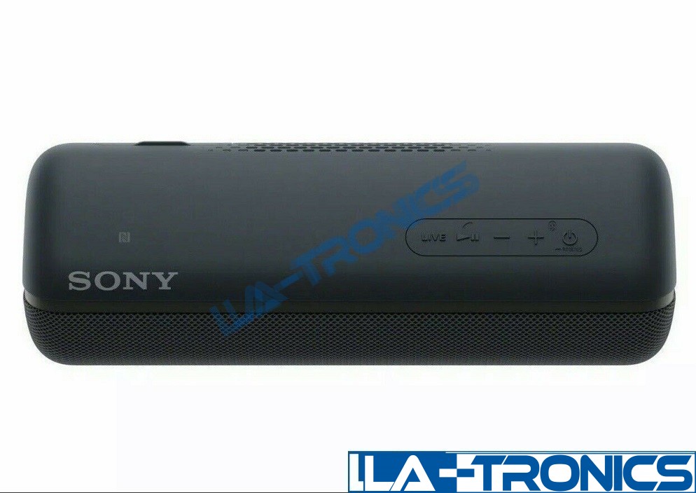 Sony SRS-XB32 EXTRA BASS Portable Wireless Bluetooth Speaker Black