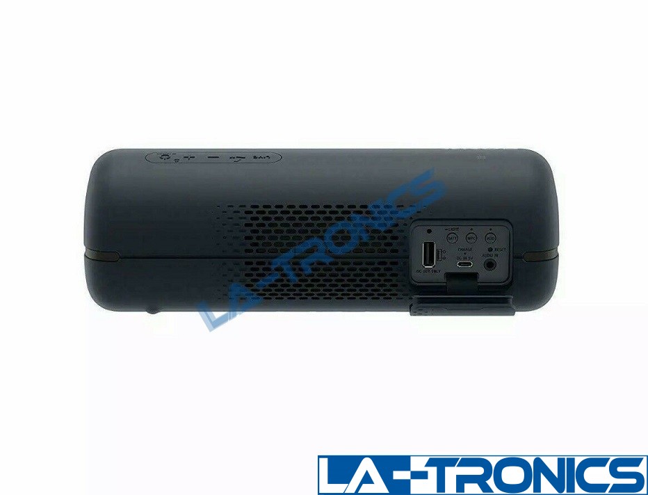Sony SRS-XB32 EXTRA BASS Portable Wireless Bluetooth Speaker Black
