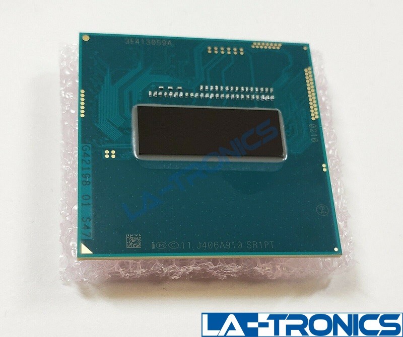 New SR1PT Intel Quad Core Processor I7-4910MQ CPU 2.9GHz 8MB 47w