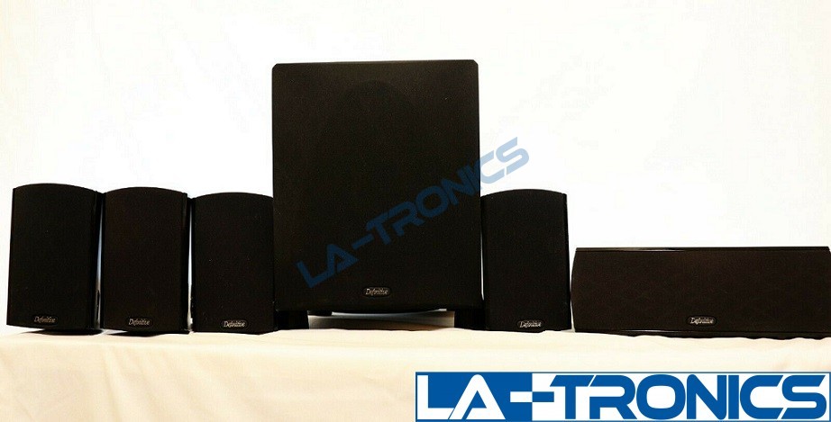 Definitive Technology ProCinema 600 Speaker System Black PC600BLA