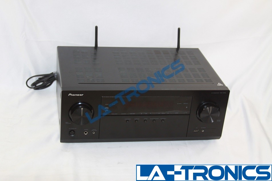 Pioneer VSX-832 5.1CH 4K UHD A/V Home Theater Receiver Bluetooth Dolby Atmos