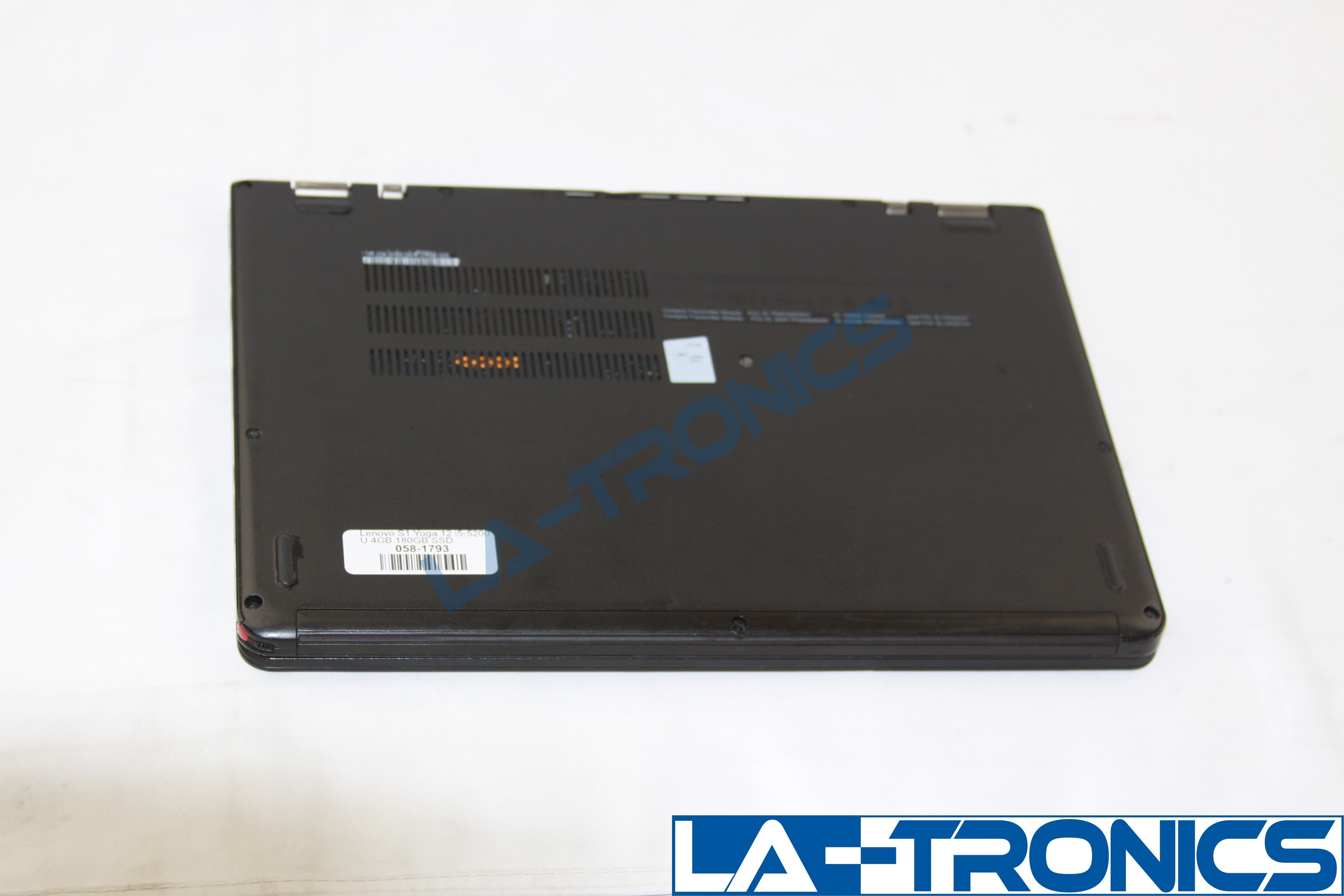 Lenovo Thinkpad Yoga 12 Type 20DK I5-5200U 2.20GHz 4GB RAM 180GB SSD Win10 Pro