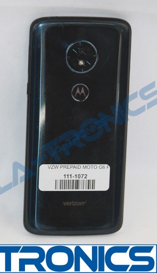 Motorola Moto G6 Play XT1922 16GB Black Verizon Smartphone