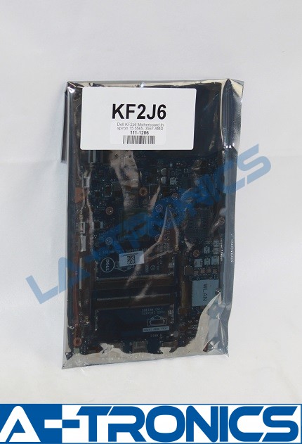 New Dell KF2J6 Motherboard Inspiron 15 5565 3567 AMD A9-9400 2.4GHz LA-D804P