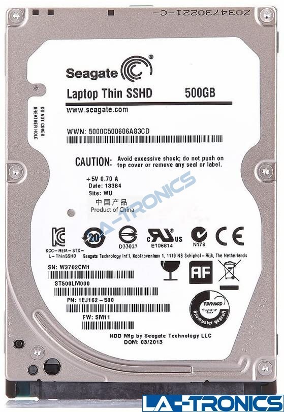 Dell Seagate Thin 500GB 2.5