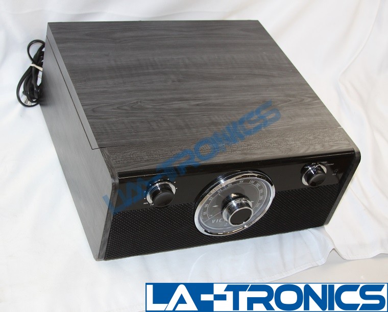 Victrola VTA-240B-ESP Wood Metropolitan Bluetooth Record Vinyl Player