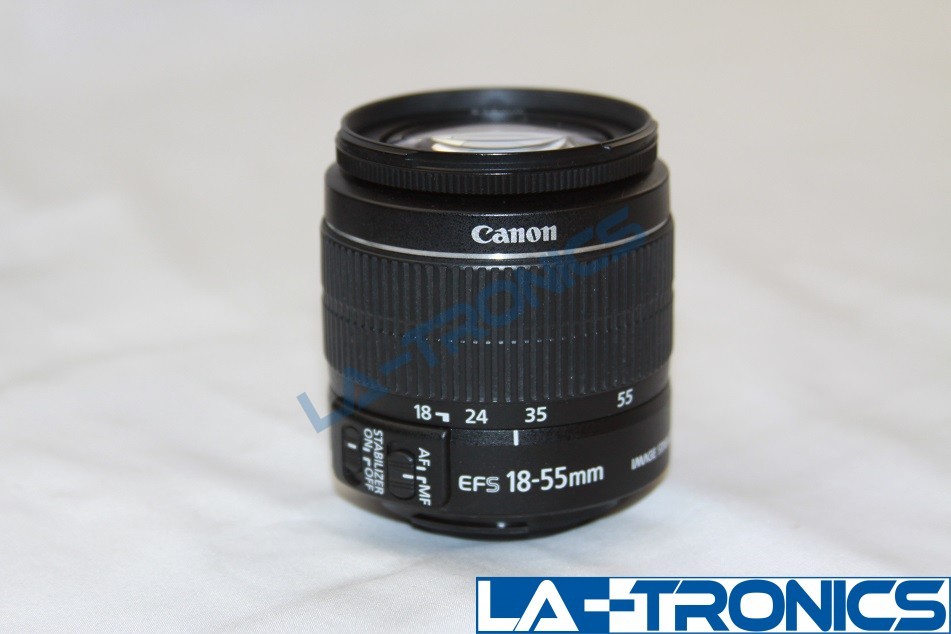 Canon EOS Rebel T7 24MP Digital SLR Video Camera W/ EFS 18-55mm Lens