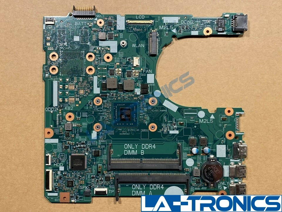 New Dell Inspiron 14 3465 15 3565 AMD Motherboard NV2JC 16808-1 A6-9200 2.0GHz