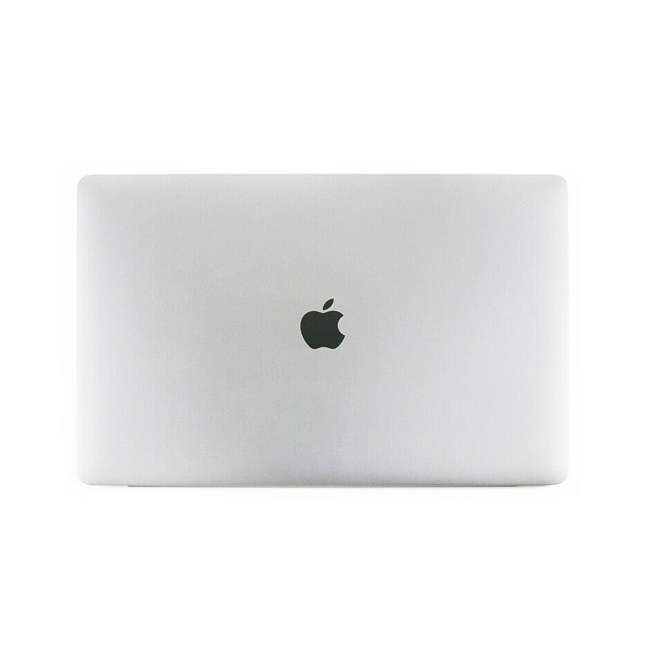 Silver MacBook Pro 15