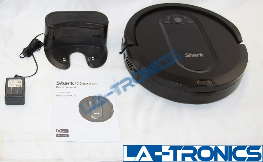  Shark IQ RV1001, Wi-Fi Connected, Home Mapping Robot