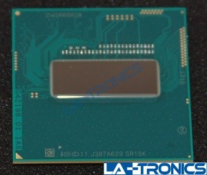 Intel Core Processor I7-4900M CPU 2.80GHz Quad Core 8MB 47w - SR15K