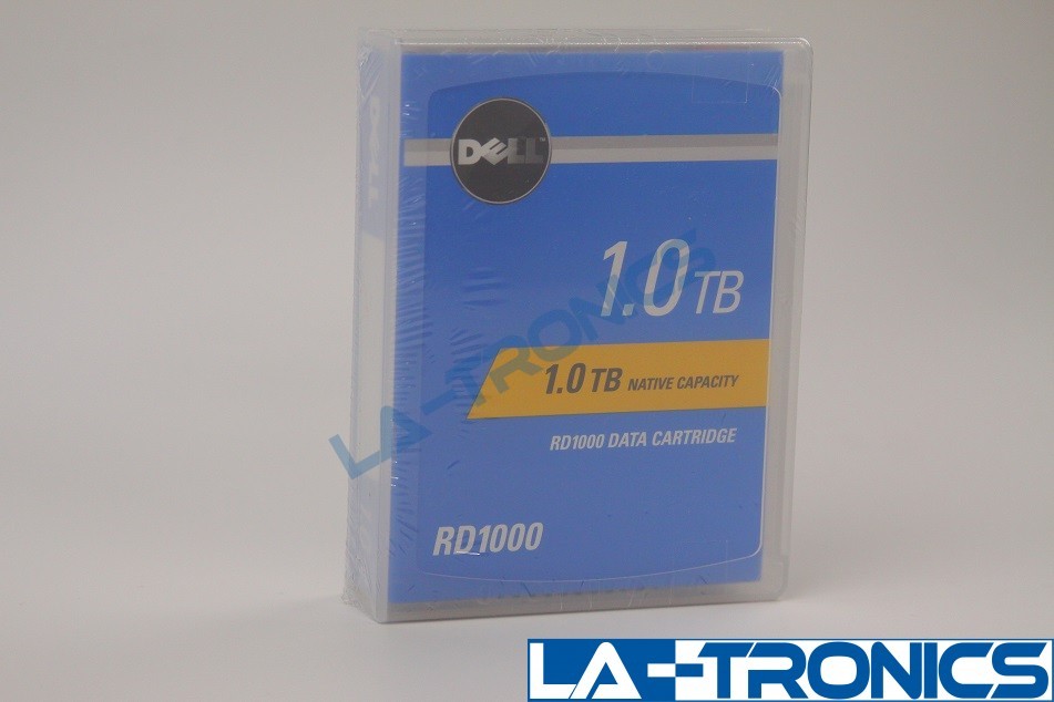 New DELL 1.0TB Native Capacity RD1000 Data Cartridge 0G4HGR