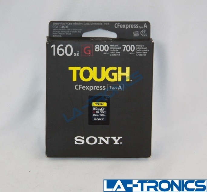 Sony TOUGH 160GB CFexpress Type A Memory Card CEA-G160T