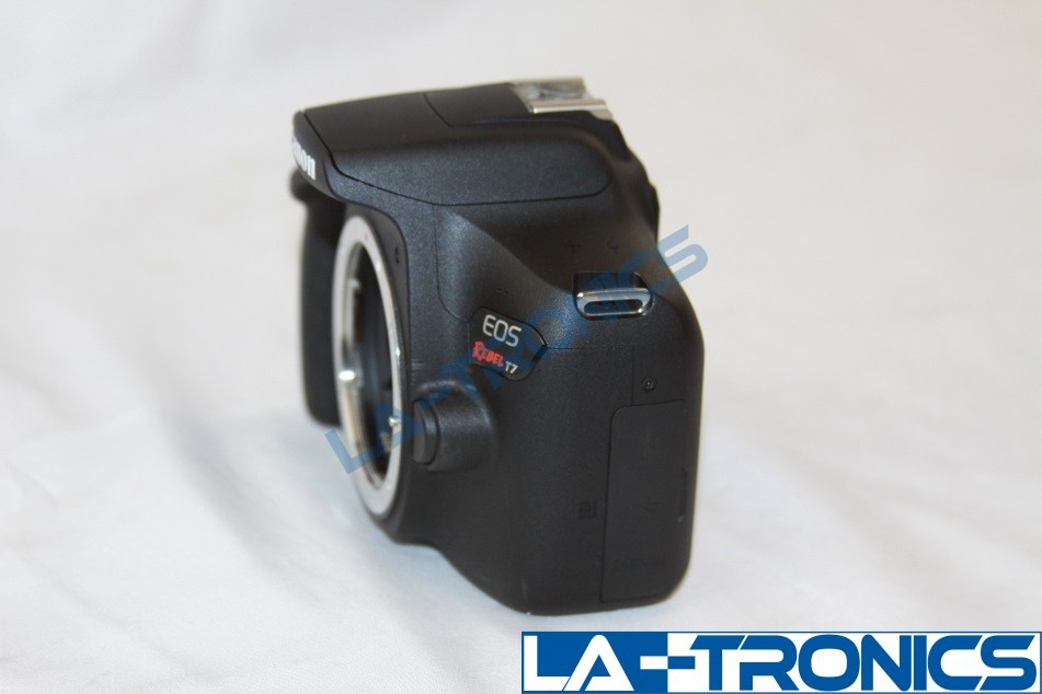 Canon EOS Rebel T7 24MP Digital SLR Video Camera W/ EFS 18-55mm Lens