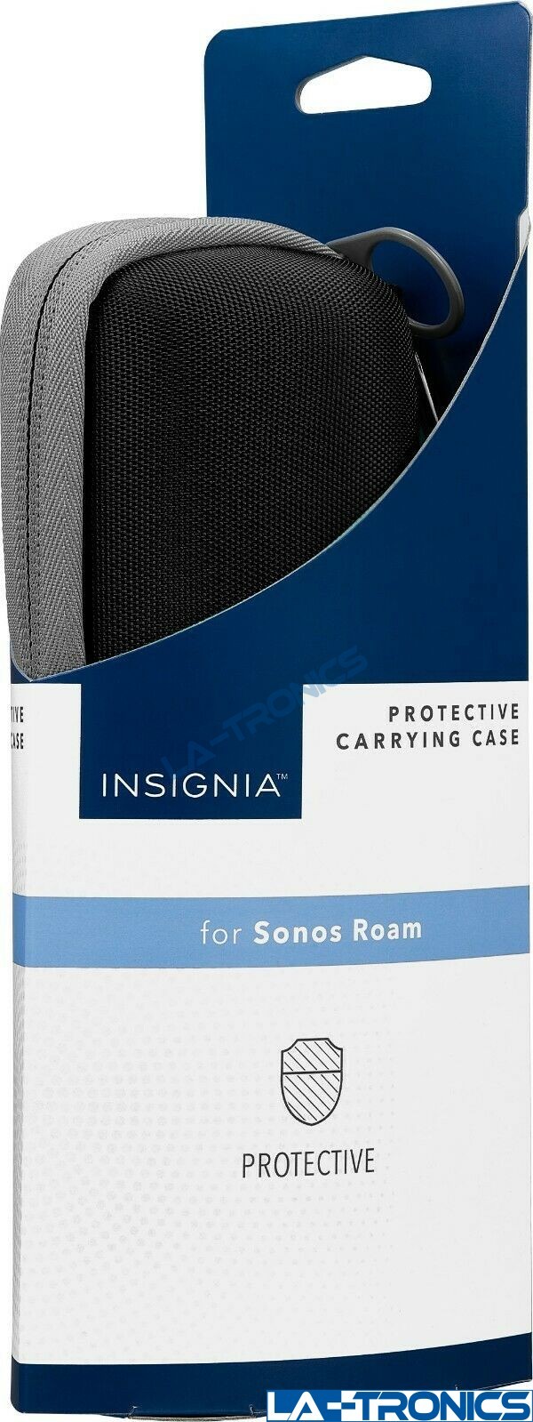 Insignia Black Protective Carrying Case For Sonos Roam Speaker