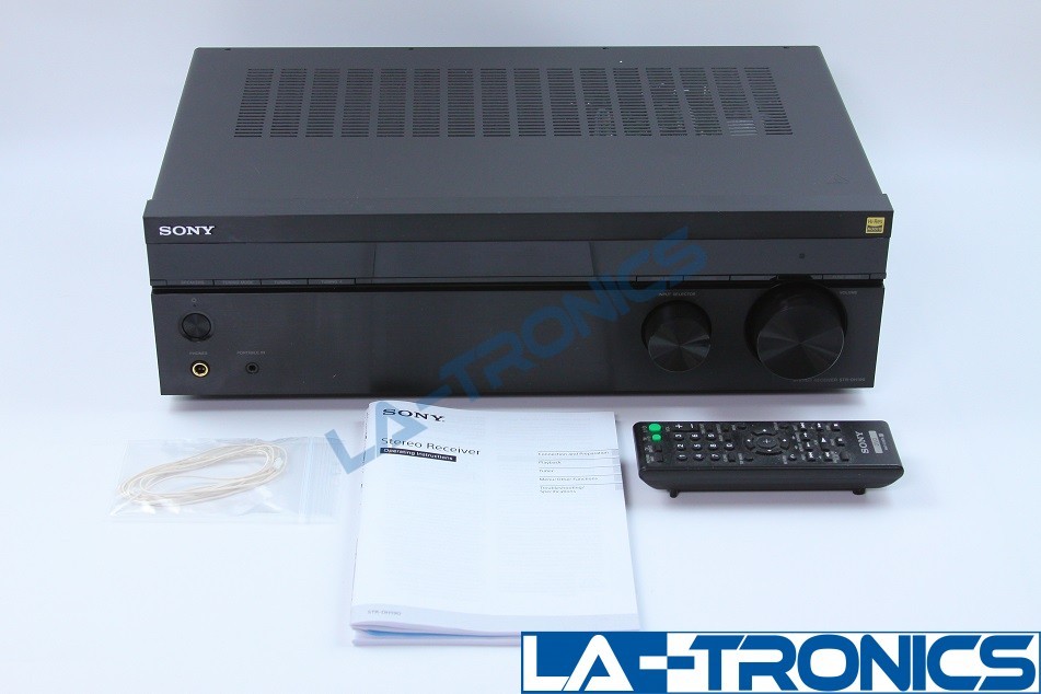 Sony STR-DH190 100W 2-Ch. Hi-Res Audio A/V Bluetooth Home Theater Receiver