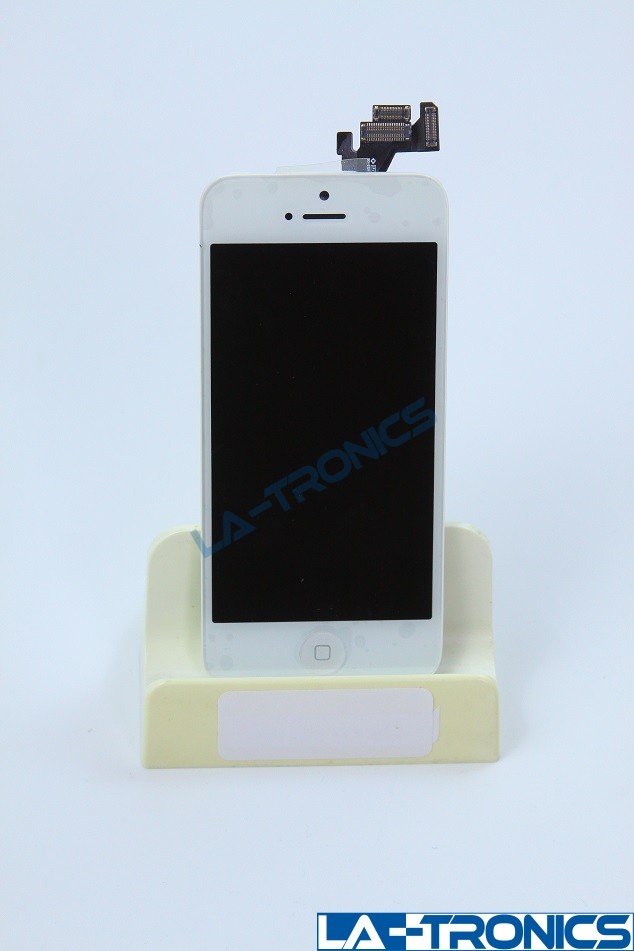 Apple IPhone 5 LCD Display Screen Touch Digitizer Replacement Assembly White