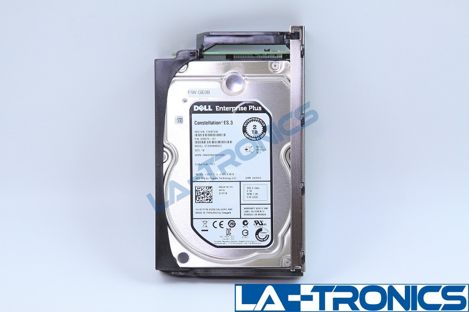 DELL 2TB Constellation 7200RPM 6Gbps 3.5