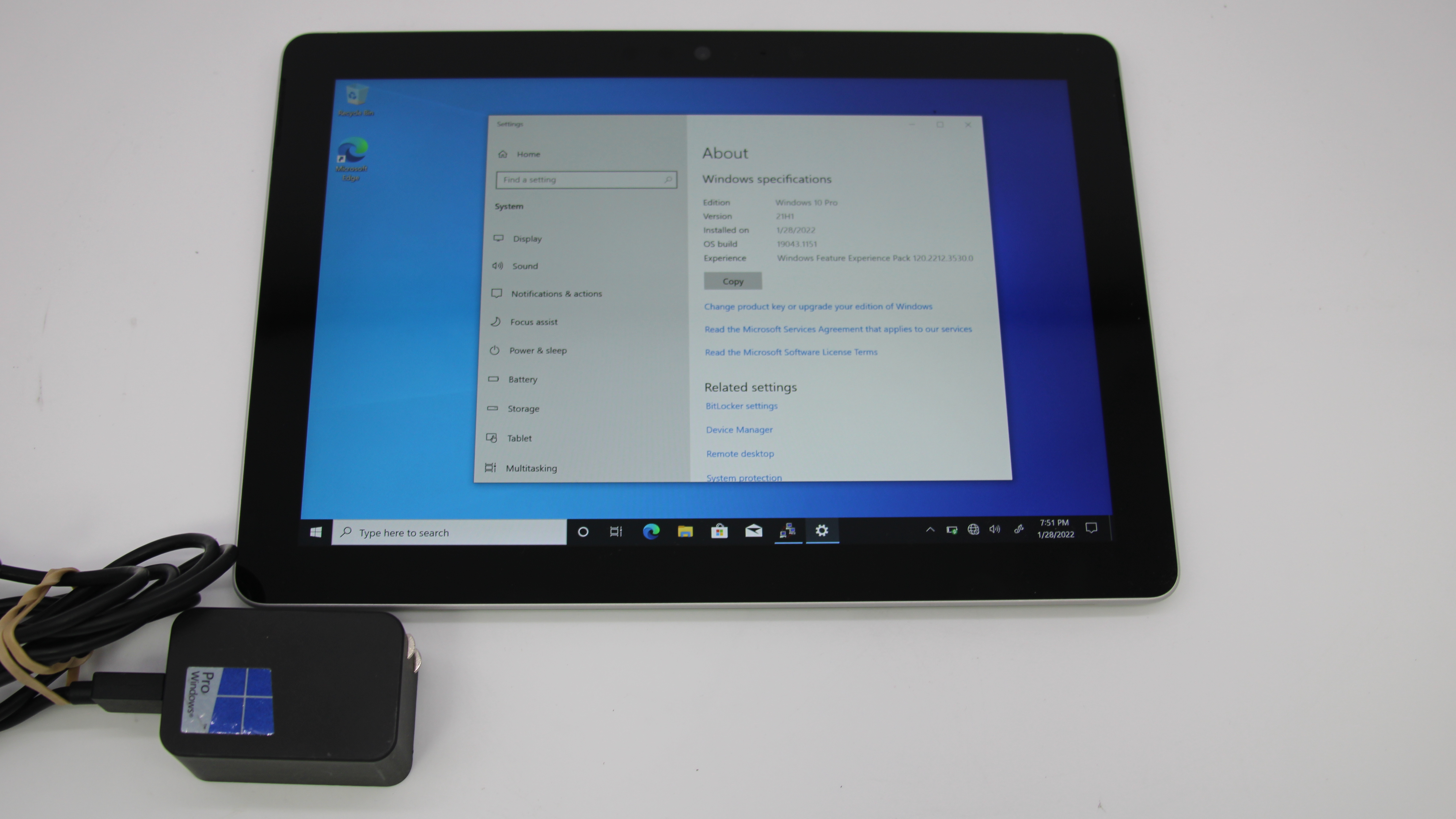 Microsoft Surface Go 10.1