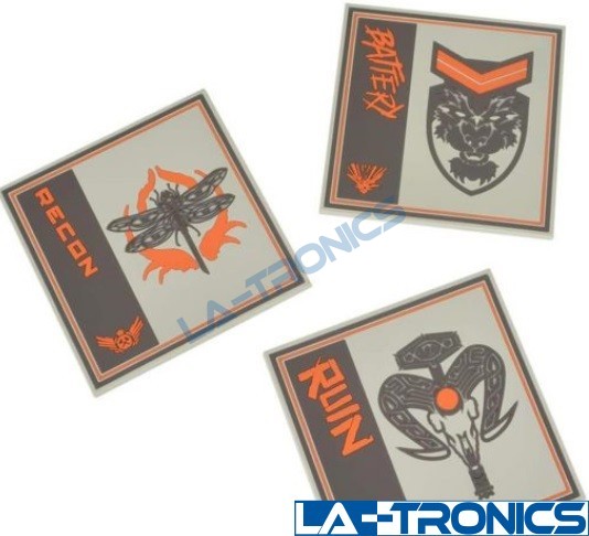 Official Call Of Duty Black Ops 4 Coasters - 3 Pack