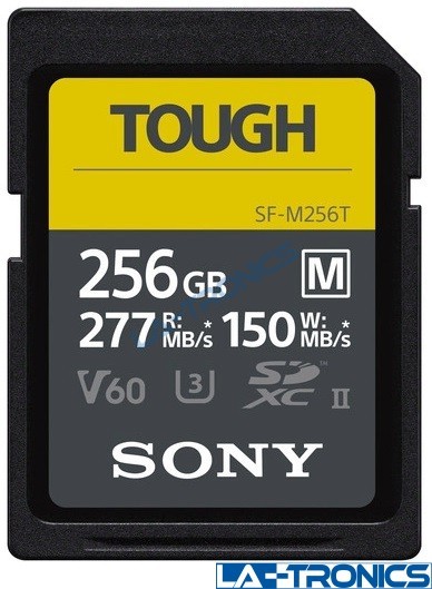 Sony 256GB TOUGH Series SDXC UHS-II Memory Card