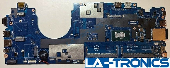 Genuine Dell Latitude 5580 Laptop Motherboard Intel I5-7440HQ GDGX9 T7G96 0X00Y