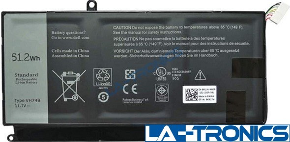 Genuine Laptop Battery Dell Inspiron 14 Vostro 5439 5460 5470 5560 VH748