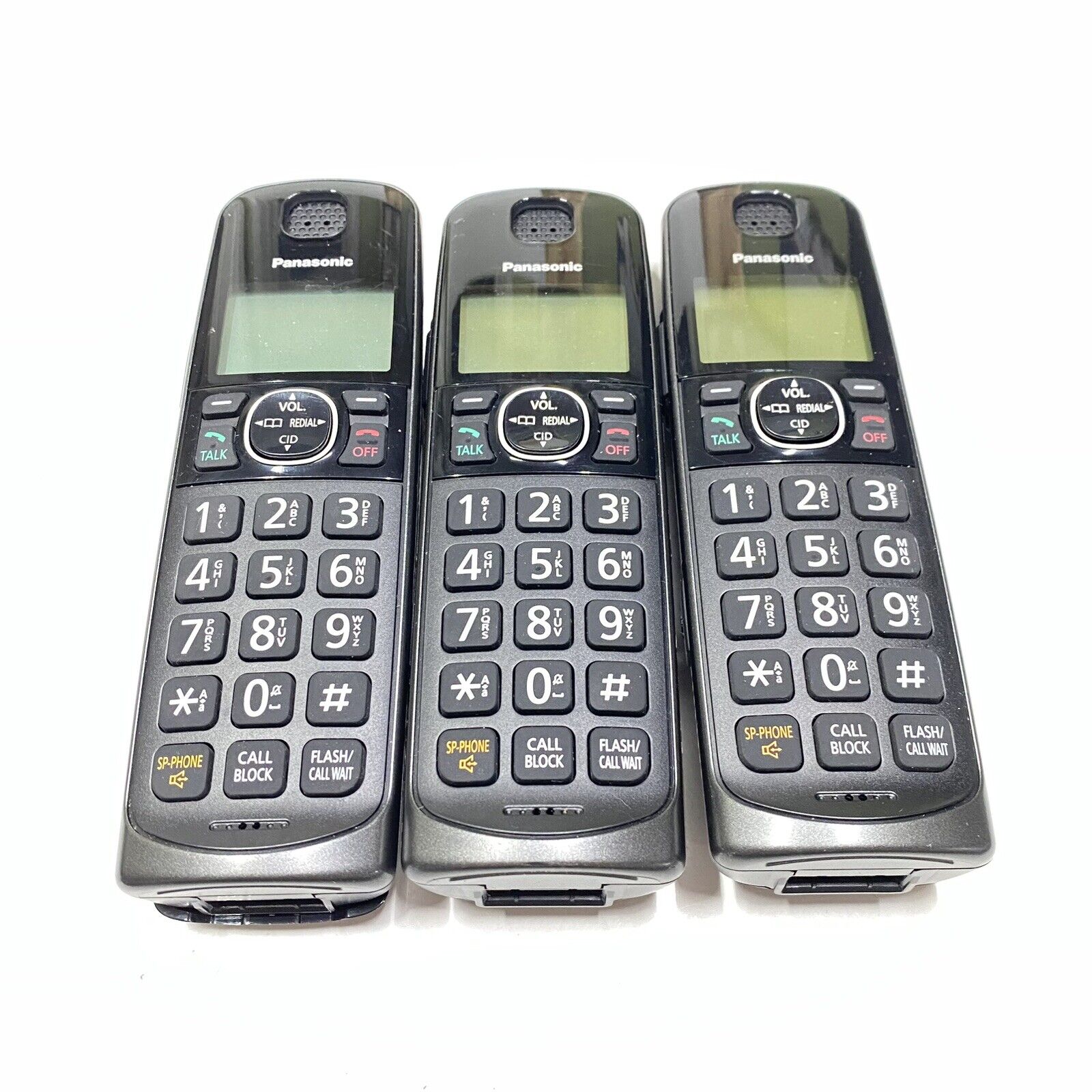 Panasonic KX-TGE633M Expandable 3 Phone Cordless Phone System