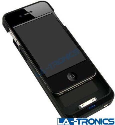 Naztech Apple Power Bank Charging Case For IPhone 4 & 4S 1450mAh