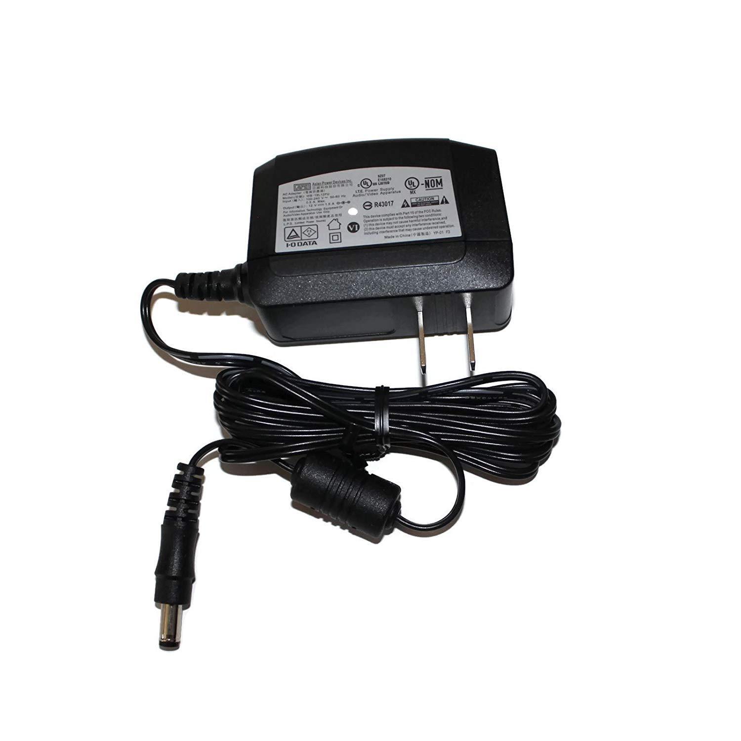 AC Adapter DC 12V 1.5A CCTV Camera LED Lights Power Supply 5.5mm X 2.5mm Plug