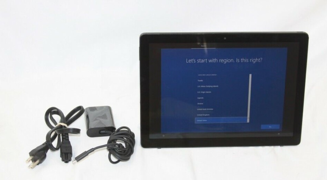 Dell Latitude 5290 12" 2-in-1 Tablet/Laptop I5-8350U 1.70 GHz 8GB 256GB SSD W10