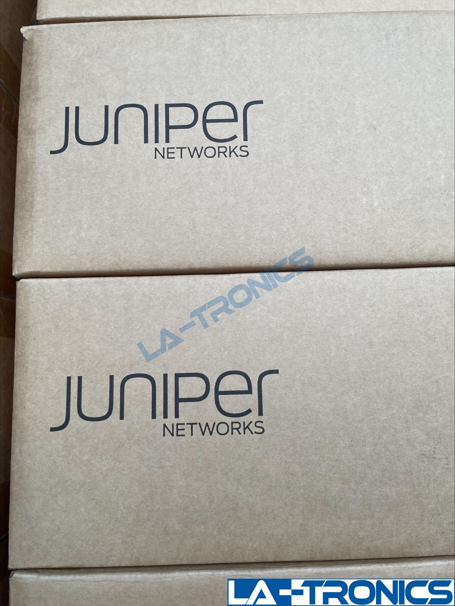 Juniper EX4200-48PX Gigabit Network Switch 2X Power Supplies 48-Port PoE