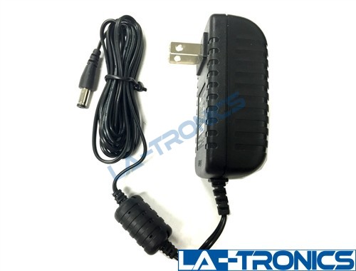 Ktec AC DC Power Adapter For LED Lights CCTV Chargers - Output 12V 1.5A