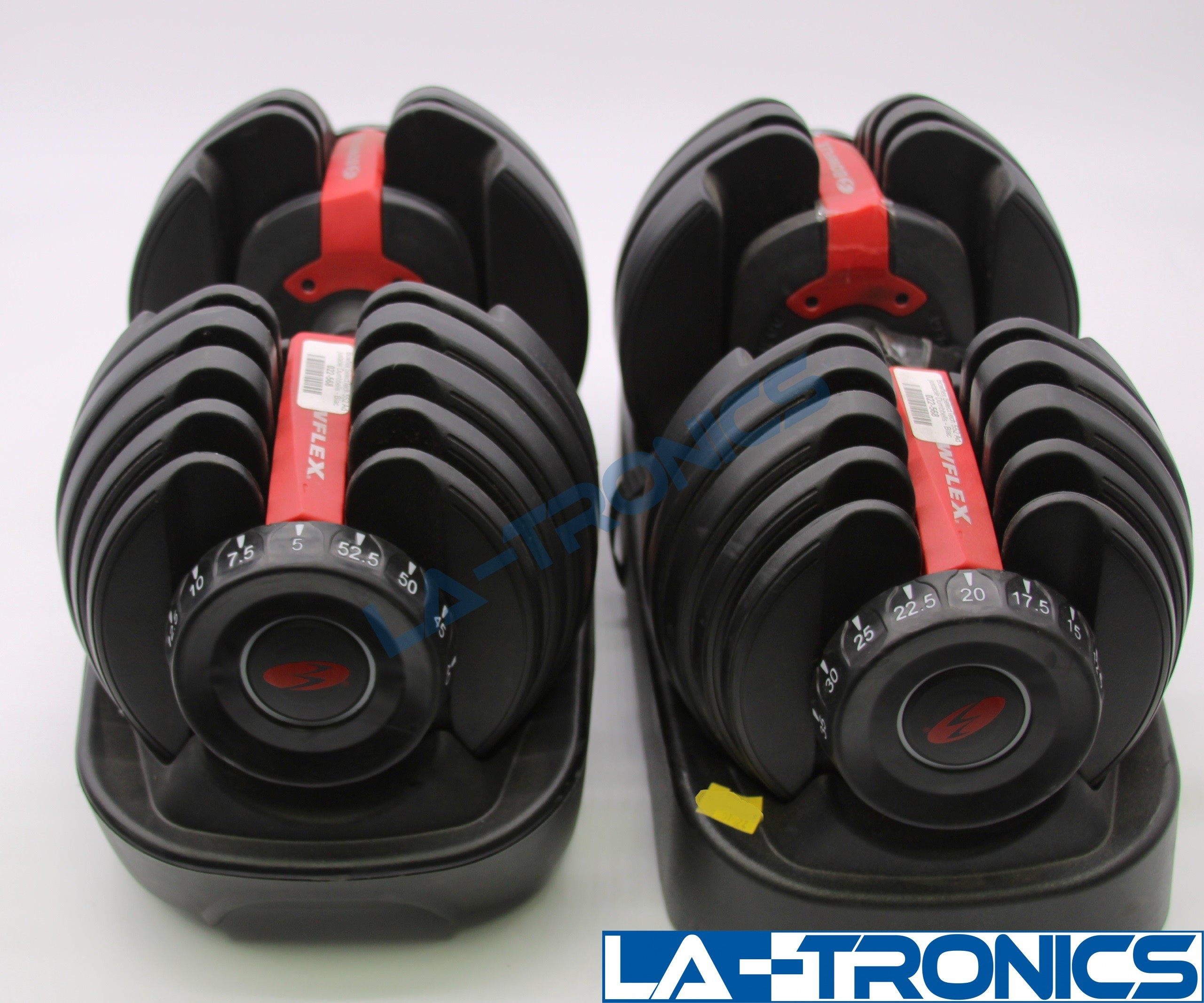 Bowflex SelectTech 552 Adjustable Dumbbells Set Of 2