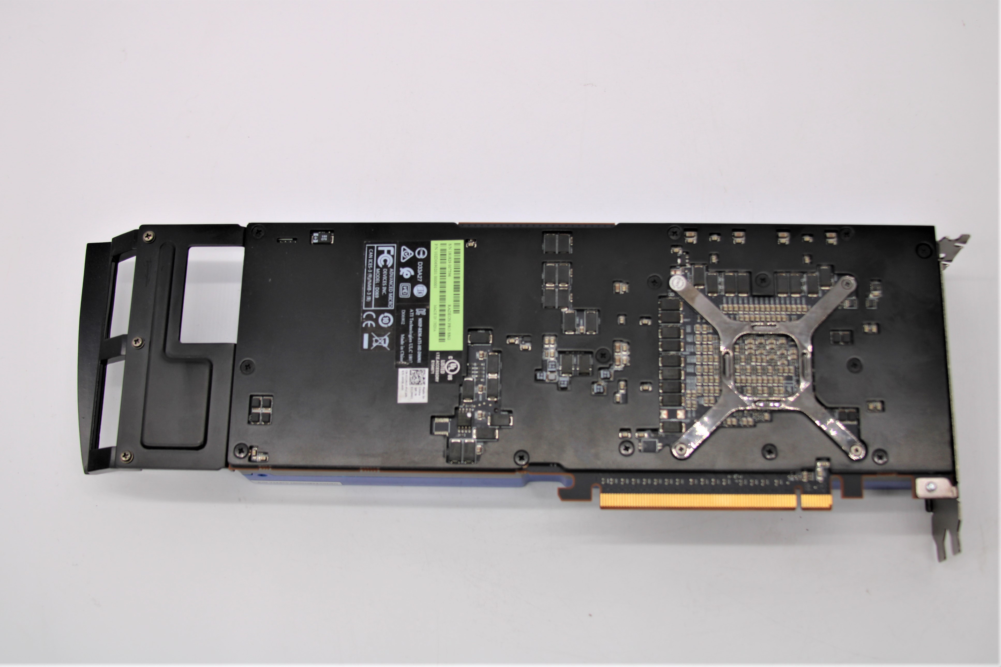 DELL AMD RADEON PRO SSG 16GB PCI-E 3.0 GRAPHICS CARD 22NVJ