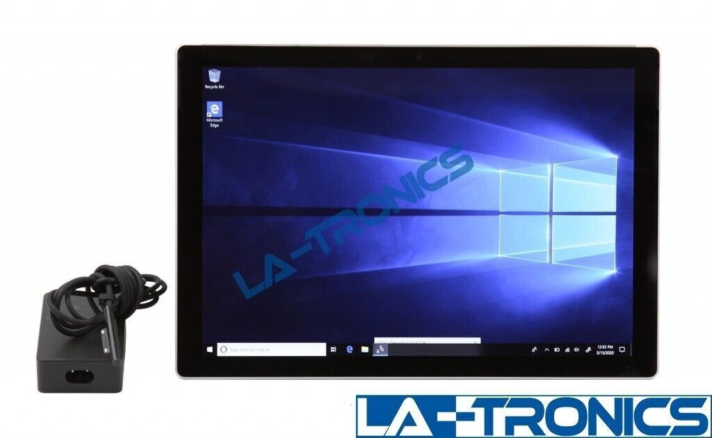 Microsoft Surface Pro 5 1796 Tablet I5-7300U 4GB 128GB Win 10 READ
