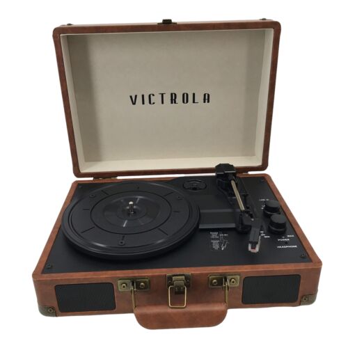 Victrola Vintage Bluetooth Turntable Brown VSC-550BT