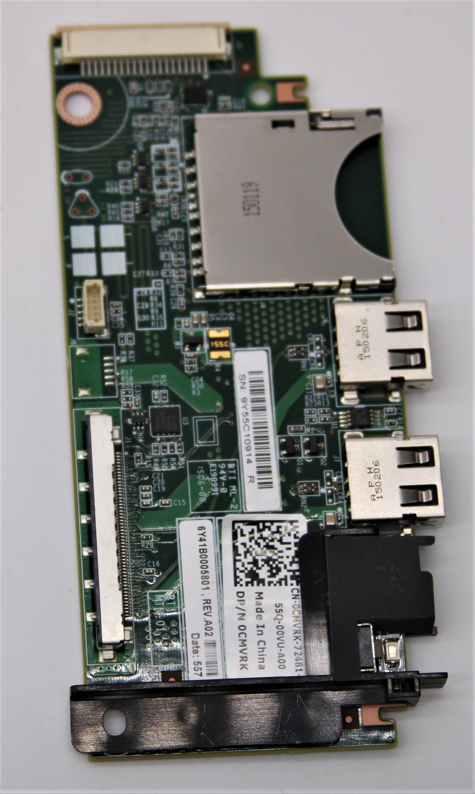 Dell PowerEdge Front Control Panel Board R630 I/O 0CMVRK-72481 CMVRK