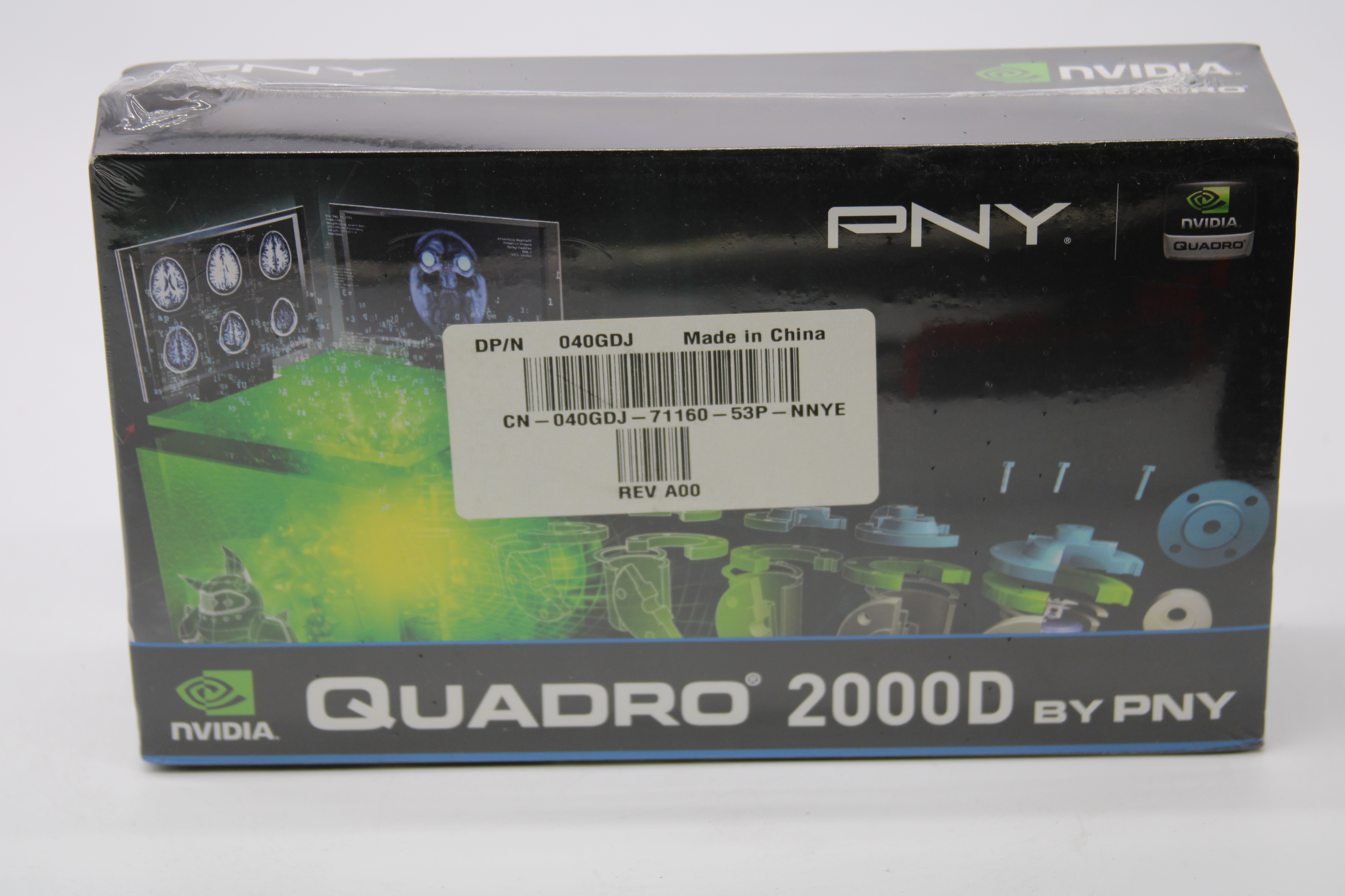 Dell NVIDIA Quadro 2000 1GB GDDR5 Graphics Card 040GDJ